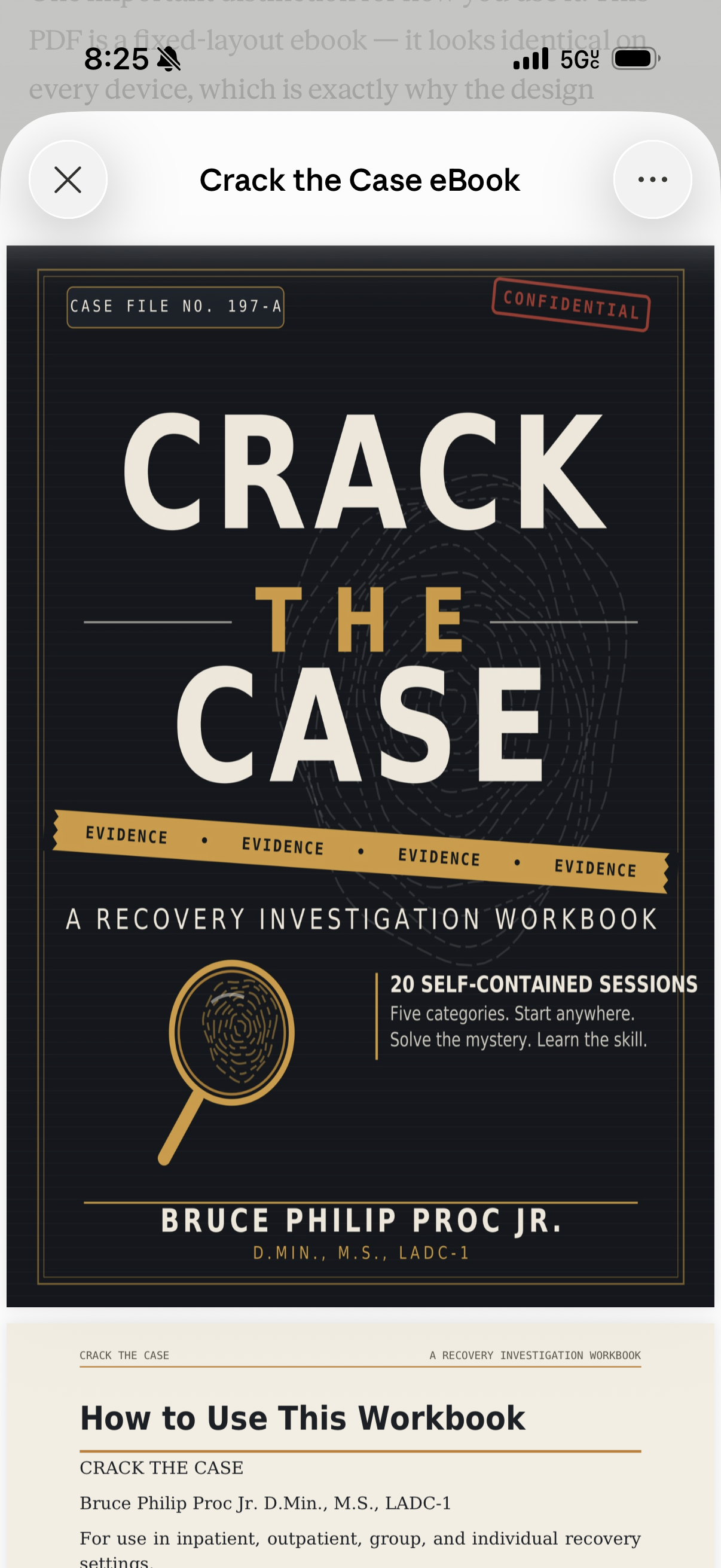 Cover of Crack the Case